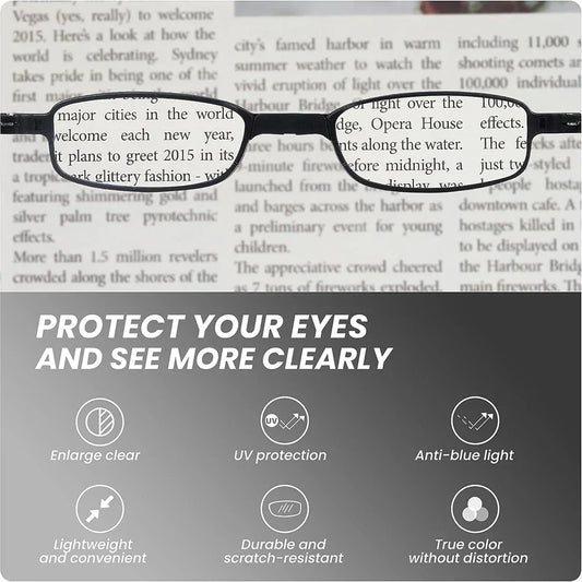 Clear Vision – Sharp Sight Without Constant Glasses Switching!