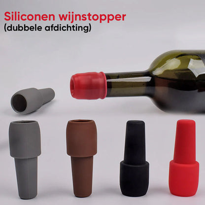 Reusable Champagne Bottle Stopper - Buy 2 Get 2 Free [Last Day Sale]