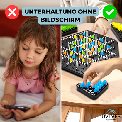 Triangle Chain Chess Game - Last Day Discount