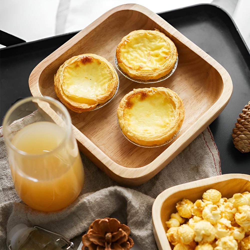 Elegant Eco-Friendly Wooden Serving Bowl