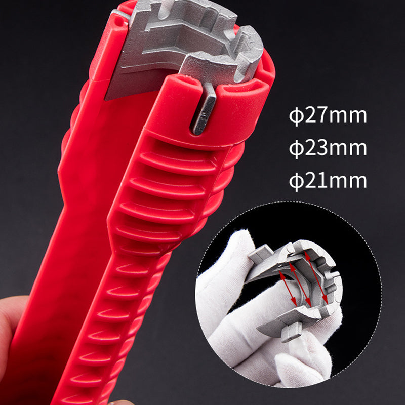 Multi-Wrench for Sinks – 8 Functions in One Tool
