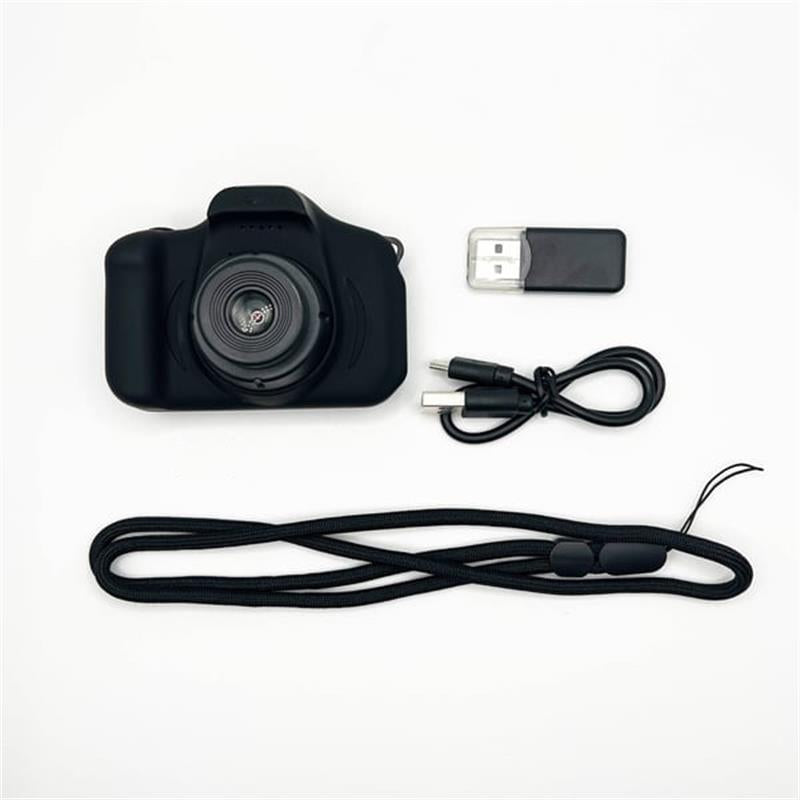 Mini Digital Film Camera – Retro Style with Free Memory Card & Direct Phone Transfer