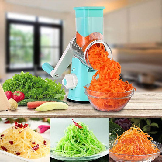 Effortless Grating, Slicing & Shaving Tool