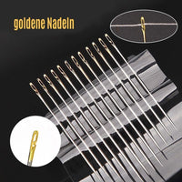 Silver Needles + Needle Tubes