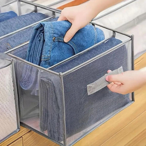 Ultimate Clothes Storage Solution for a Neat Wardrobe