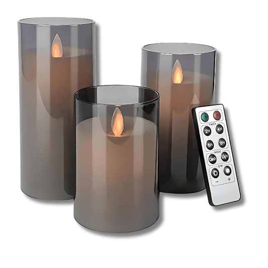 LED Candles by Cozio - Flameless Lighting Solution