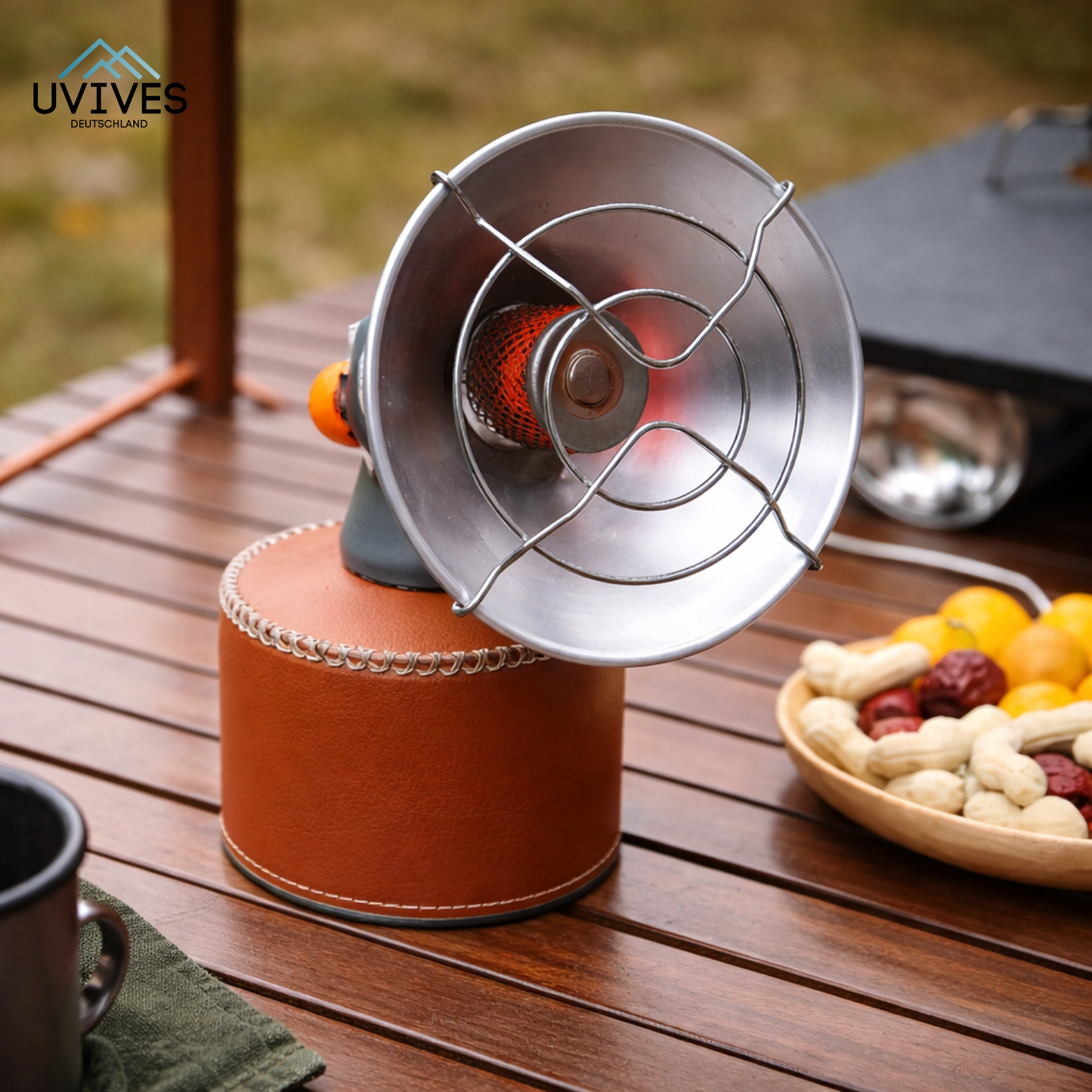 Portable Instant Heat for Outdoor Use Anytime, Anywhere