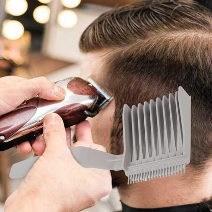 Precision Curved Hair Styling Comb for Flawless Looks