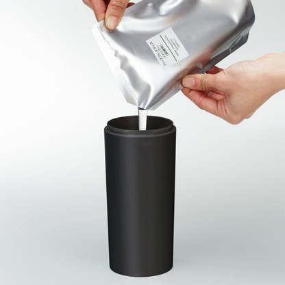Bundle of Round Shower Dispensers for Bath Use