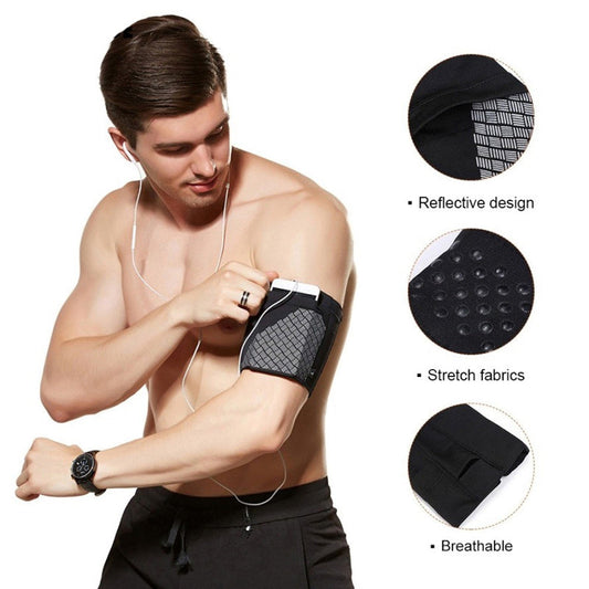 3-in-1 Sports Phone Armband Case