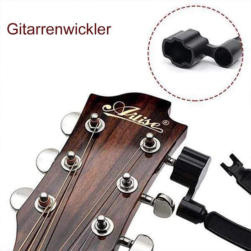 Guitar String Replacement Tool - 3-in-1 Multi-Function Device