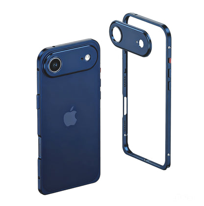 Sleek ProtectShield Metal Phone Case for Ultimate Safety