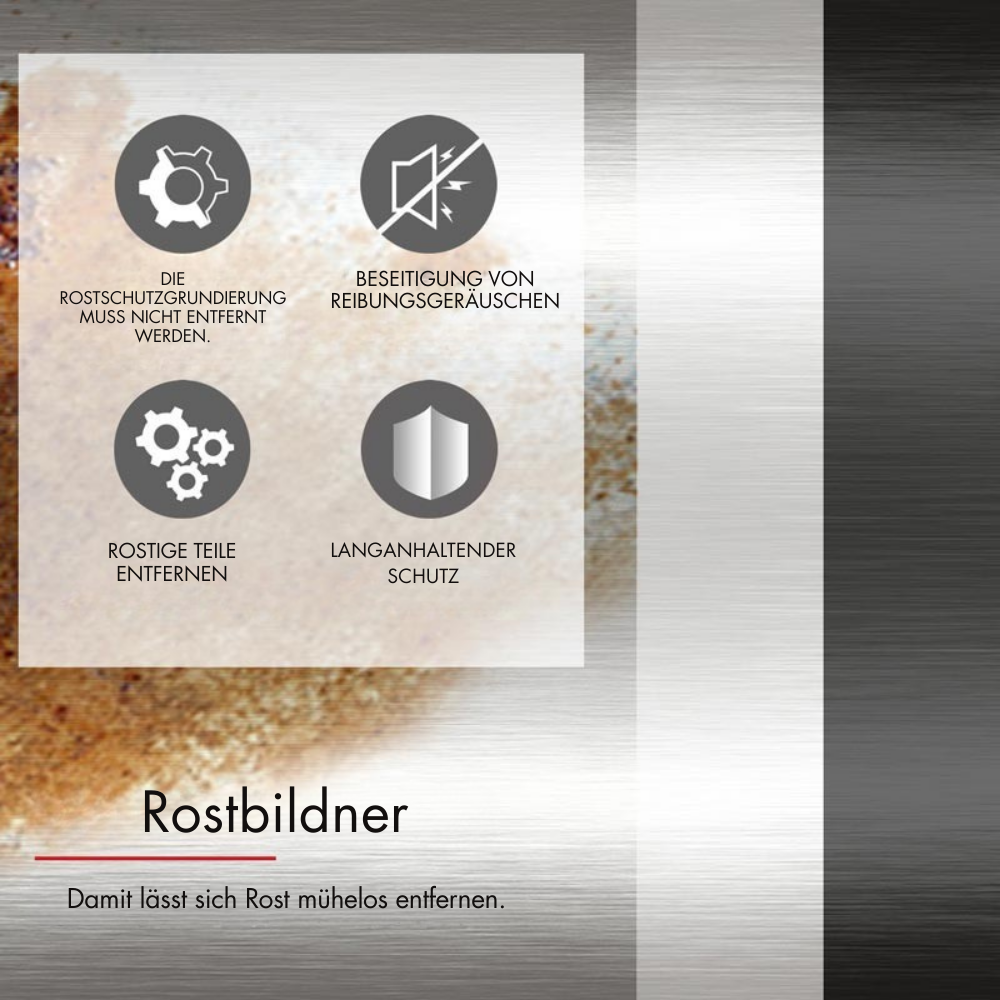 MetalShield Pro – Advanced Rust Protection for Vehicles 50ml