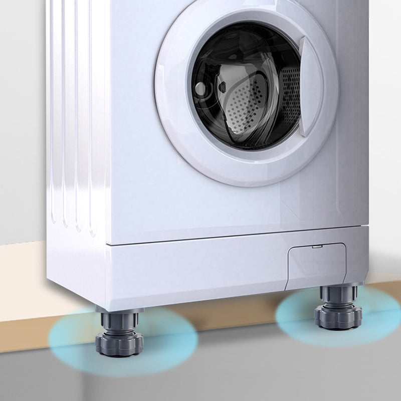 Set of 4 Adjustable Height Washing Machine Stands