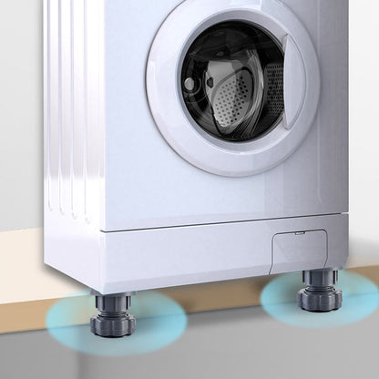 Set of 4 Adjustable Height Washing Machine Stands