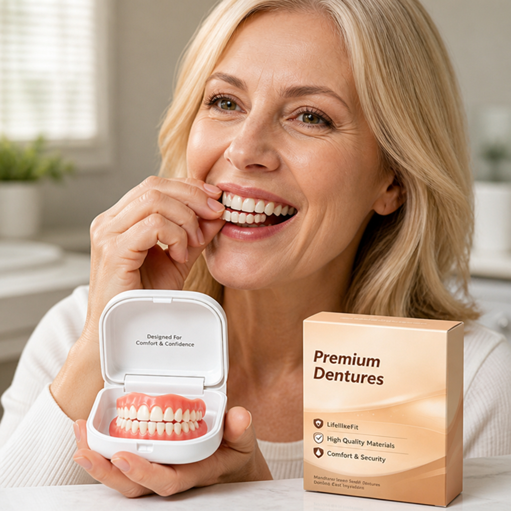 Comfort-Adjust Silicone Denture Solution