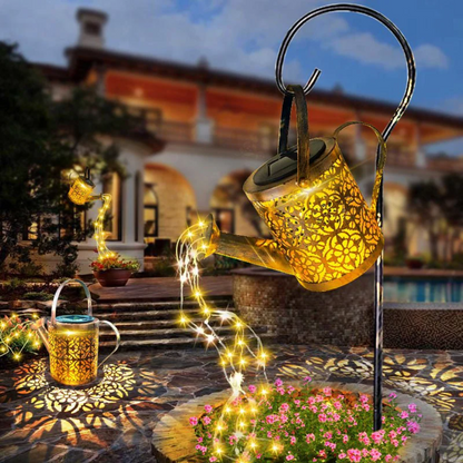 Waterproof LED Garden Lamp – Solar Wall Light for Pathway and Driveway