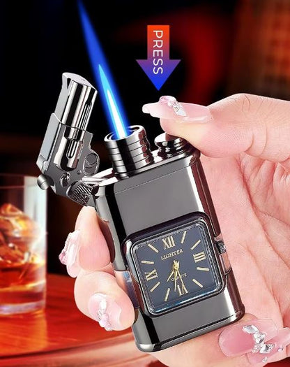 Versatile Flame Control Lighter with Adjustable Settings