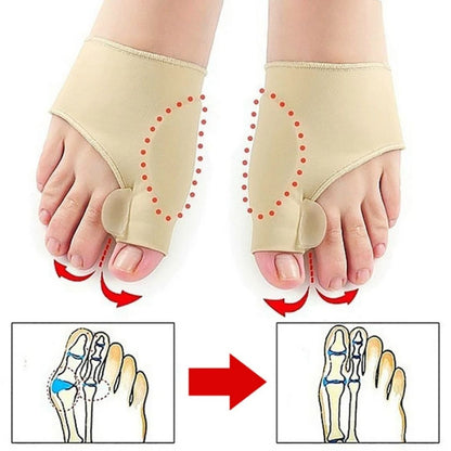 Bunion Separator for Big Toe Alignment and Pain Relief – Non-Invasive Aid