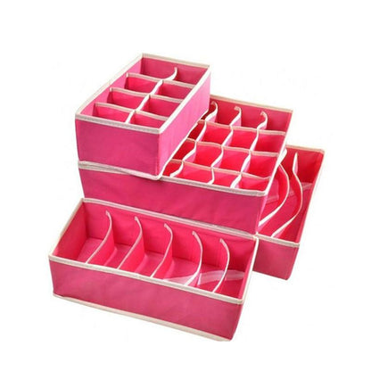 Buy 2 Get 2 Free | Foldable Clothing Storage Organizer for Underwear