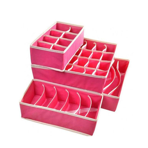 Buy 2 Get 2 Free | Foldable Clothing Storage Organizer for Underwear