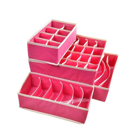 Buy 2 Get 2 Free | Foldable Clothing Storage Organizer for Underwear