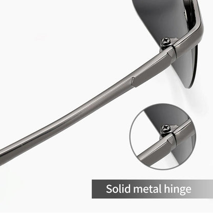 Photochromatic Sunglasses with Polarized Lenses and Anti-Glare Coating