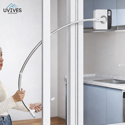 Window Cleaner with Double-Sided Magnetic Design – Quick and Easy