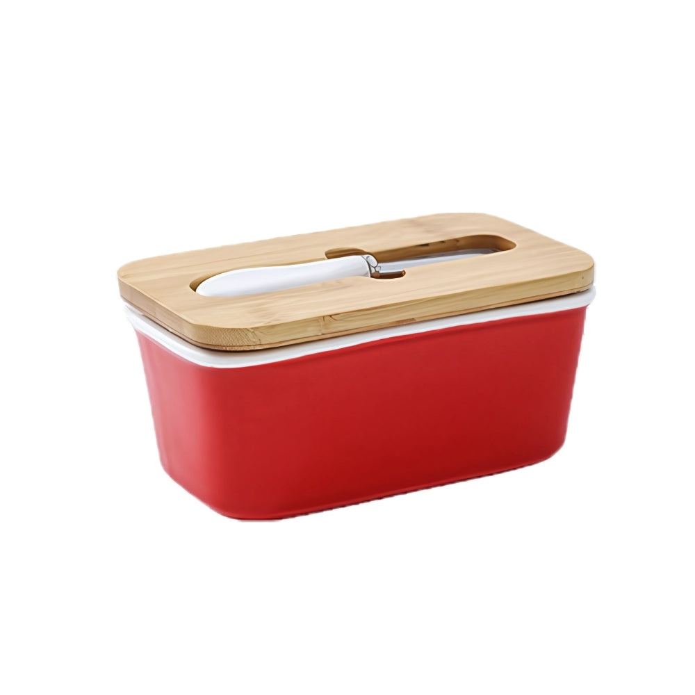 Effortless Butter Slicing Storage Solution