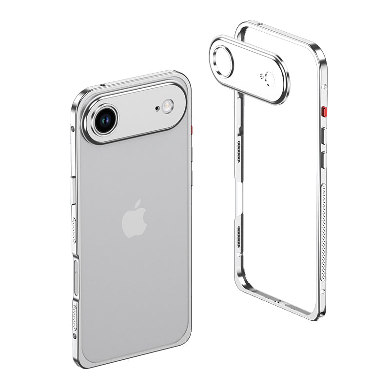 Sleek ProtectShield Metal Phone Case for Ultimate Safety