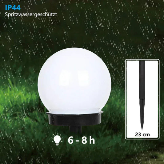 3-Piece Waterproof LED Solar Garden Lighting Set