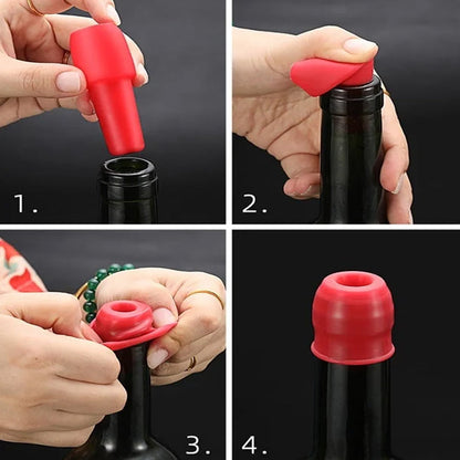 Reusable Champagne Bottle Stopper - Buy 2 Get 2 Free [Last Day Sale]