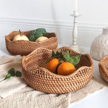 Chic Eco-Friendly Woven Storage Basket
