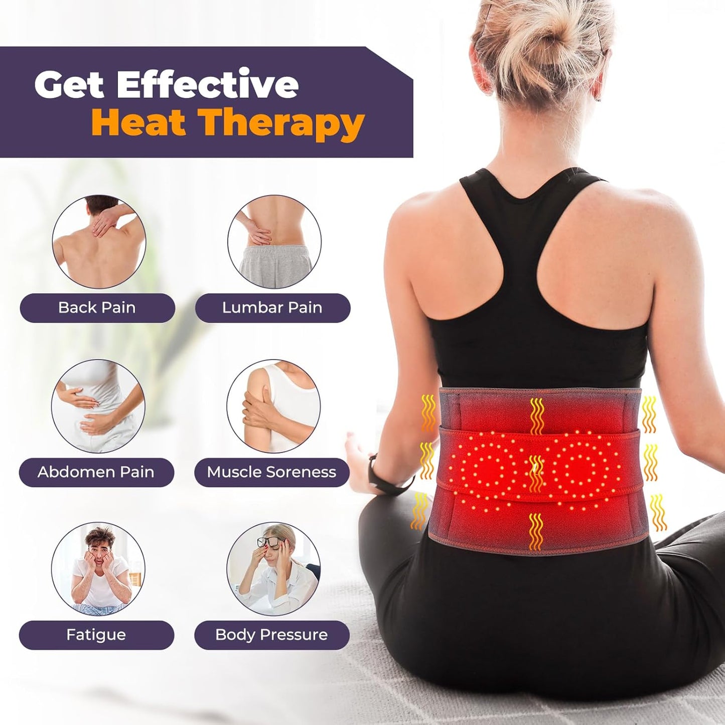Revolutionary Pain Relief Belt for Back Discomfort
