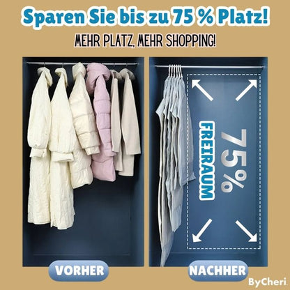 Get 2, Buy 1 Free | Space Saver Hanger - Effortlessly Maximize Storage!