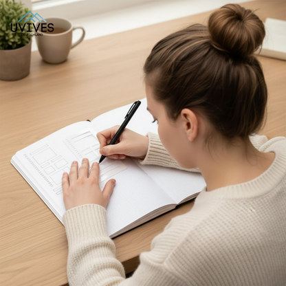 Buy 2, Get 1 Free | PlanMaster – Ideal Lines, Perfect Journal!