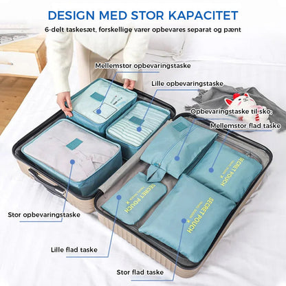 Ultimate Travel Organizer Set for Effortless Packing