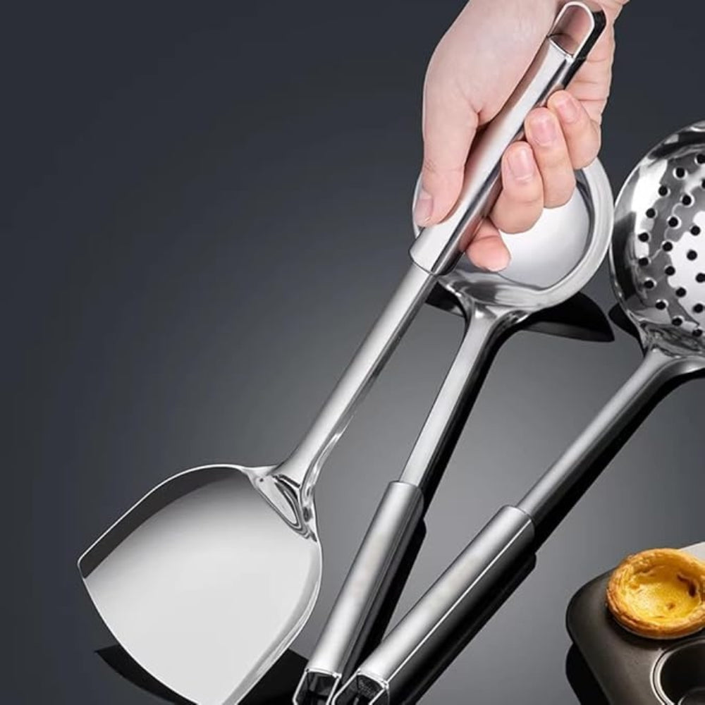 Premium 5-Piece Stainless Steel Kitchen Tools Set