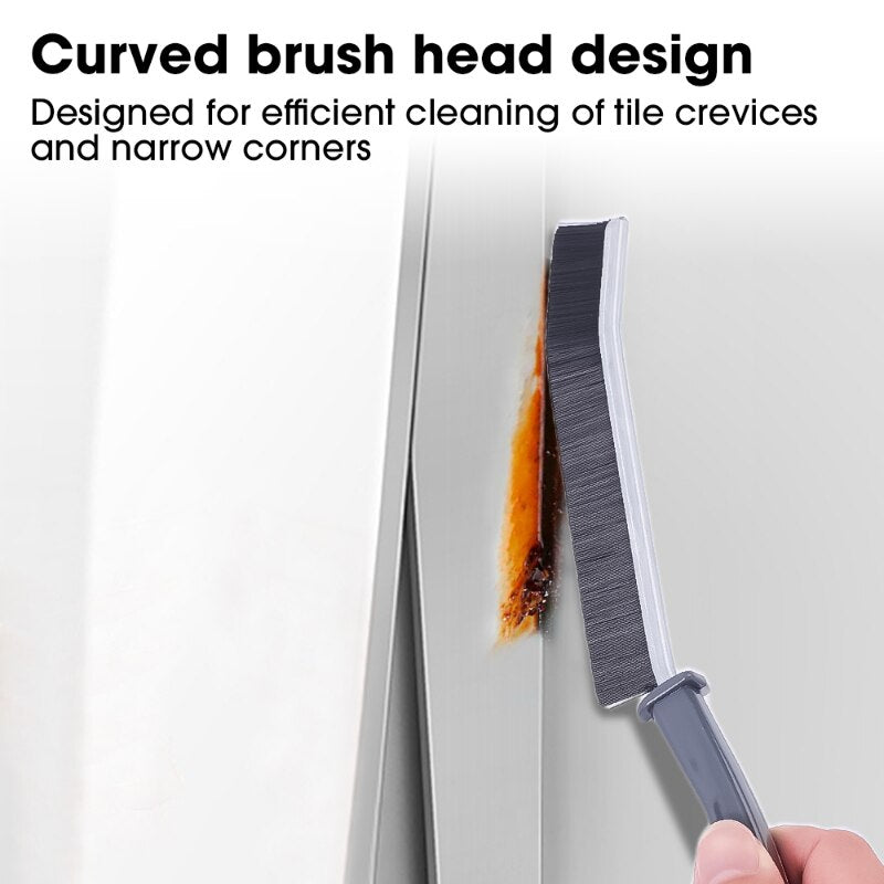 Precision Clean Brush Set for Hard-to-Reach Areas (5 Pack)