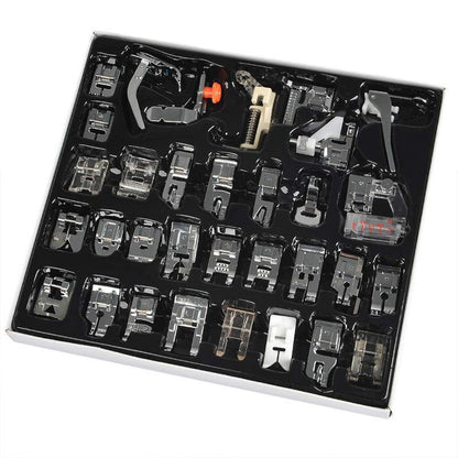 All-in-One Sewing Foot Set for Creative Minds (32 Pieces)