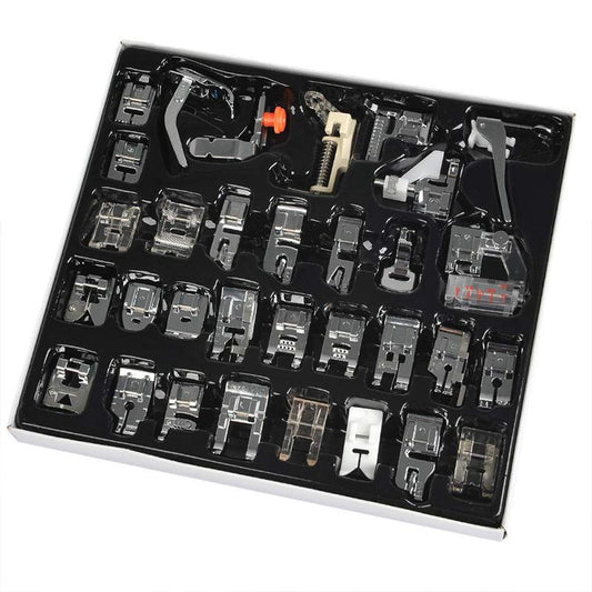 All-in-One Sewing Foot Set for Creative Minds (32 Pieces)