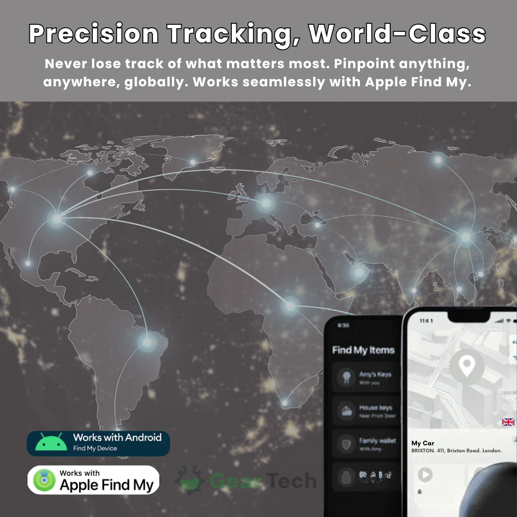 24/7 Security Car Tracker with Mobile App Access – Compact Design