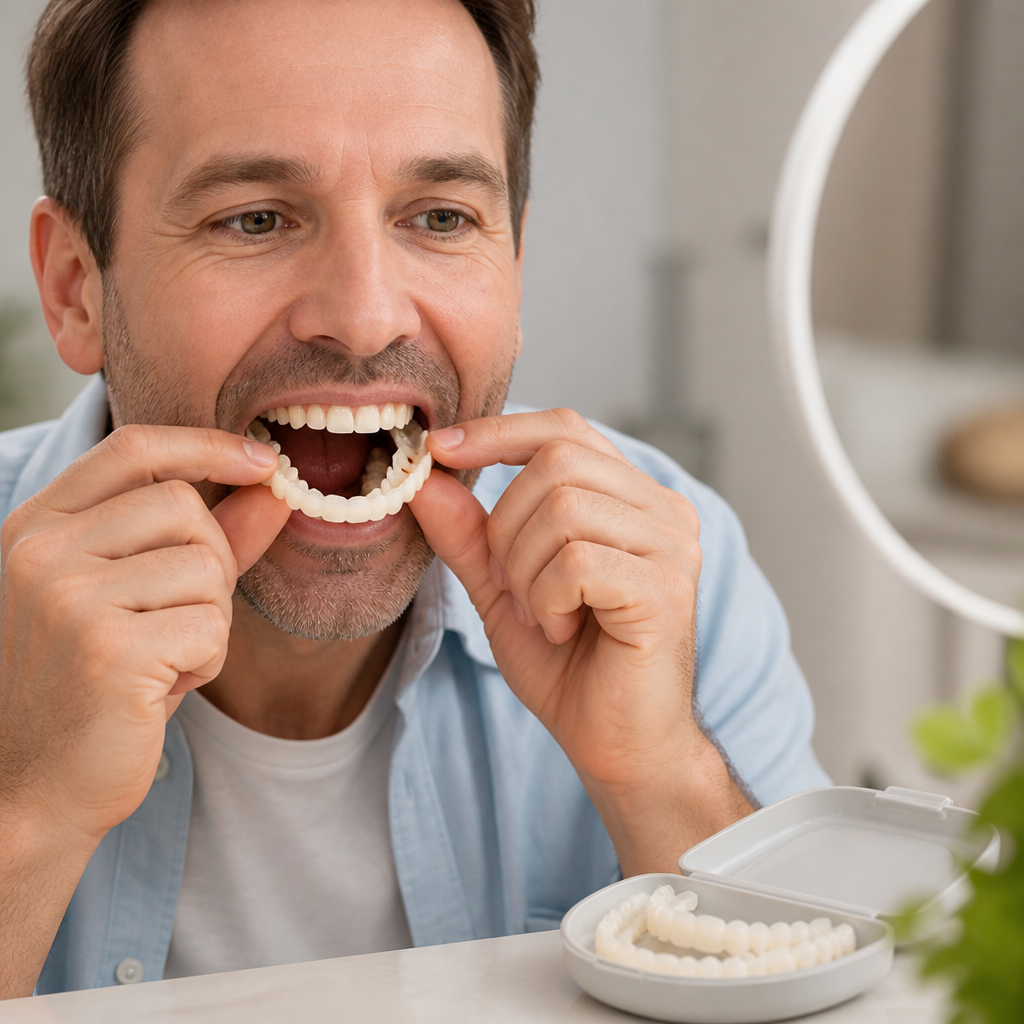 Comfortable & Effortless Dual Denture Replacement Set