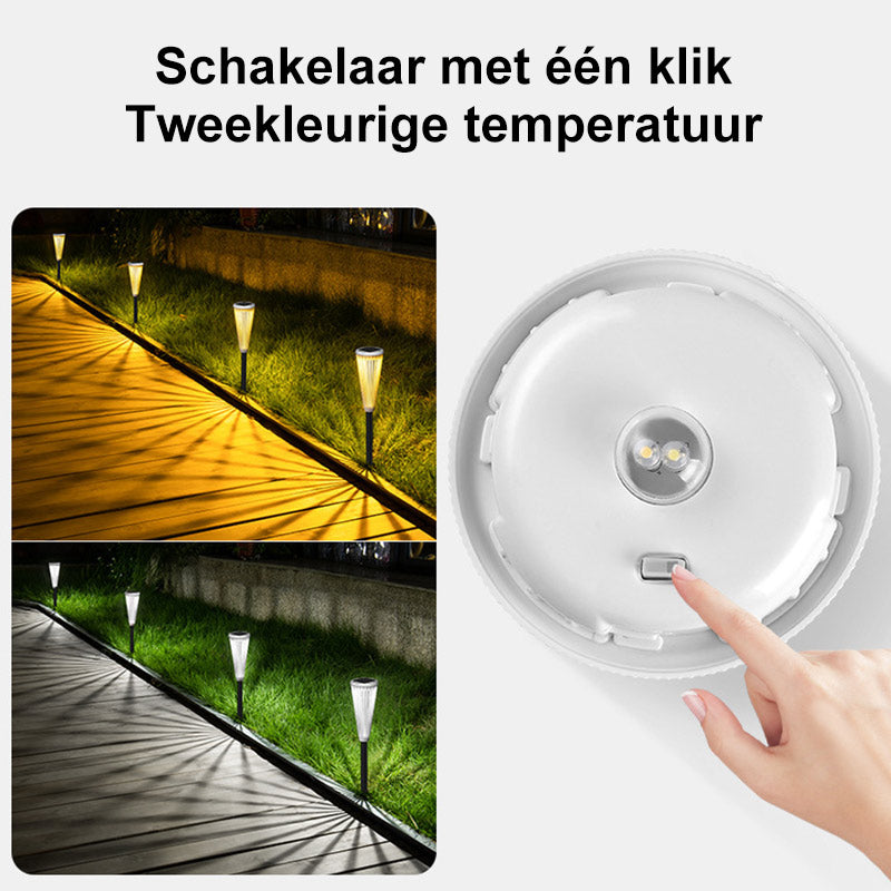 Buy One Get One Free | Solar Garden Path Lights - Last Day Discount