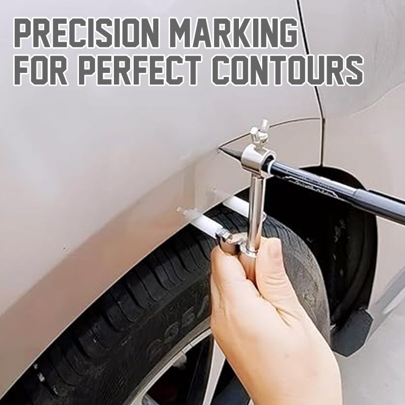 Precision Fender Flare Tool for Easy Body Dent Repair with Professional Results