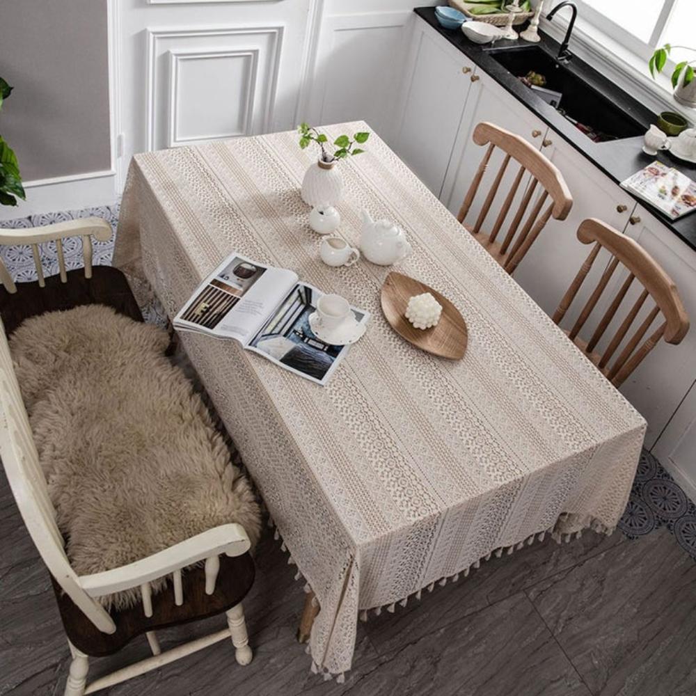 Charming Crochet Lace Table Cover for Every Occasion