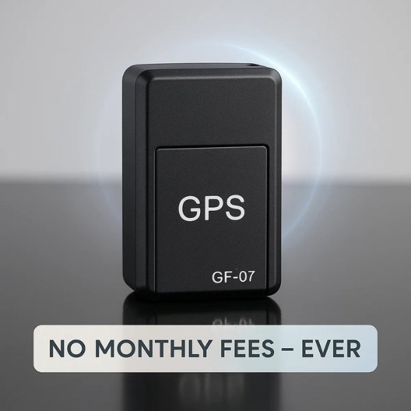 Vehicle Locator with Motion Activation – Compact GPS Tracker