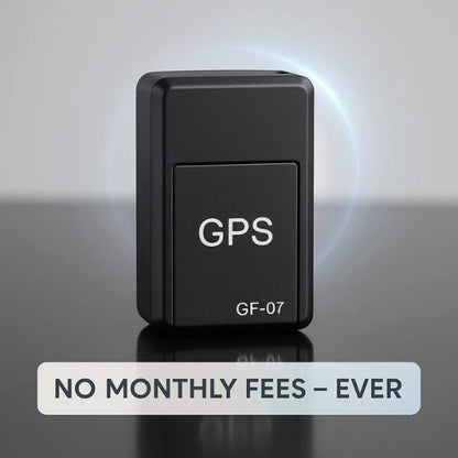 Vehicle Locator with Motion Activation – Compact GPS Tracker