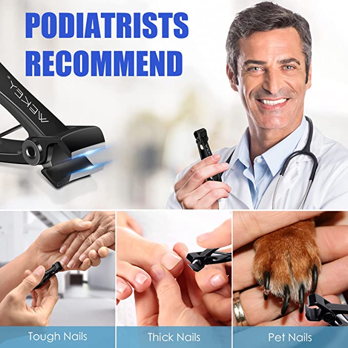 Multi-functional Nail Clipper with Precision Cutting Features