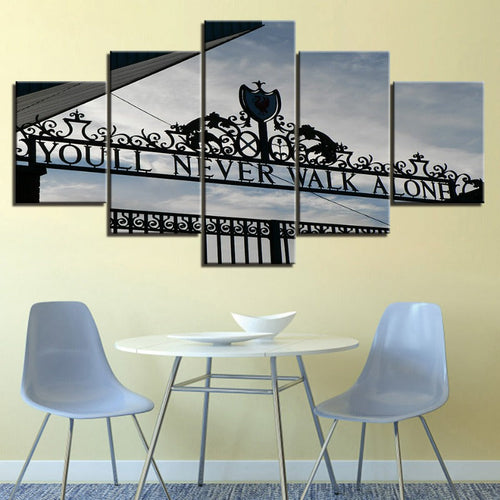 Sophisticated 5-Piece Canvas Art Set for Elegant Spaces